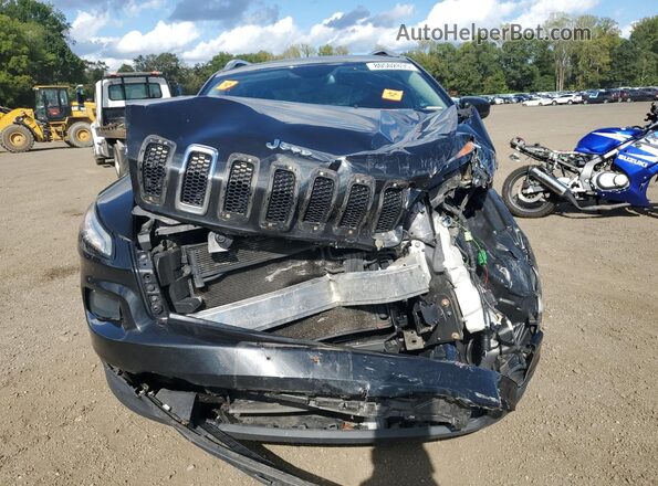 1C4PJMCS7GW326840 2016 JEEP CHEROKEE Черный Вид спереди