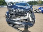 2016 Jeep Cherokee Latitude Черный vin: 1C4PJMCS7GW326840