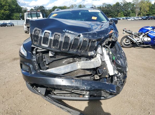 1C4PJMCS7GW326840 2016 JEEP CHEROKEE Черный Вид задней части салона