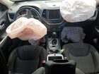 2016 Jeep Cherokee Latitude Черный vin: 1C4PJMCS7GW326840