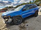 2022 Jeep Cherokee Latitude Blue vin: 1C4PJMCX2ND539442