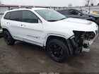 2022 Jeep Cherokee X 4x4 White vin: 1C4PJMCX9ND554889