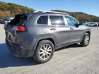 2017 Jeep Cherokee Limited Угольный vin: 1C4PJMDBXHW625593