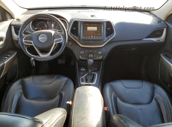 1C4PJMDBXHW625593 2017 JEEP CHEROKEE Угольный Вид панели приборов