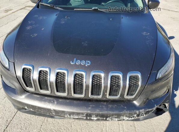 1C4PJMDBXHW625593 2017 JEEP CHEROKEE Угольный Вид подкапотного пространства