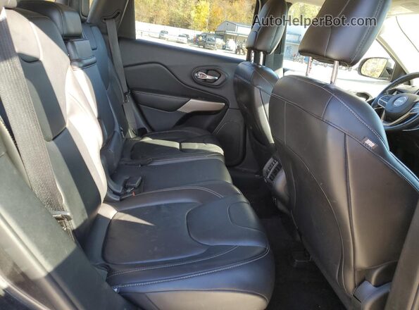 1C4PJMDBXHW625593 2017 JEEP CHEROKEE Угольный Вид задней части салона