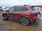 2020 Jeep Cherokee Limited Красный vin: 1C4PJMDN9LD580094