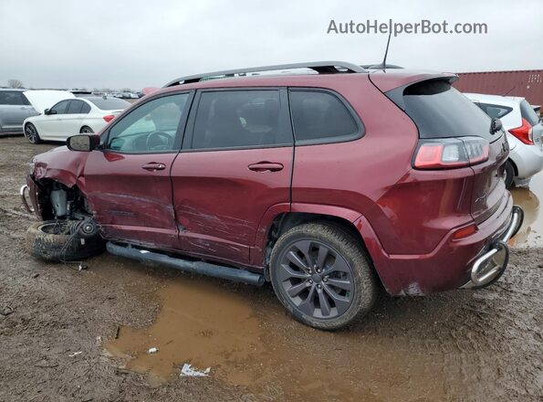 1C4PJMDN9LD580094 2020 JEEP CHEROKEE Красный Задняя левая четверть