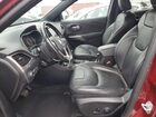2020 Jeep Cherokee Limited Красный vin: 1C4PJMDN9LD580094