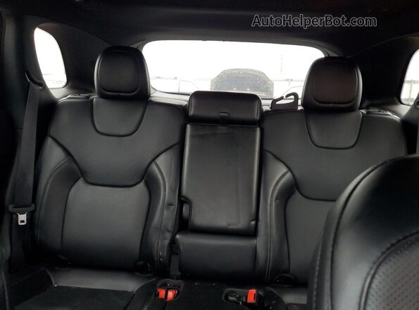 1C4PJMDN9LD580094 2020 JEEP CHEROKEE Красный Вид задних сидений