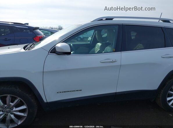 1C4PJMDS3HW545505 2017 JEEP CHEROKEE White Widok wnętrza 360 stopni
