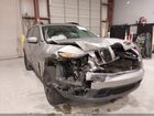 2017 Jeep Cherokee High Altitude 4x4 Серебряный vin: 1C4PJMDS8HW620568