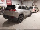 2017 Jeep Cherokee High Altitude 4x4 Серебряный vin: 1C4PJMDS8HW620568