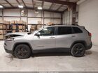 2017 Jeep Cherokee High Altitude 4x4 Серебряный vin: 1C4PJMDS8HW620568
