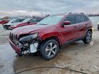 2021 Jeep Cherokee Limited Red vin: 1C4PJMDX1MD101329