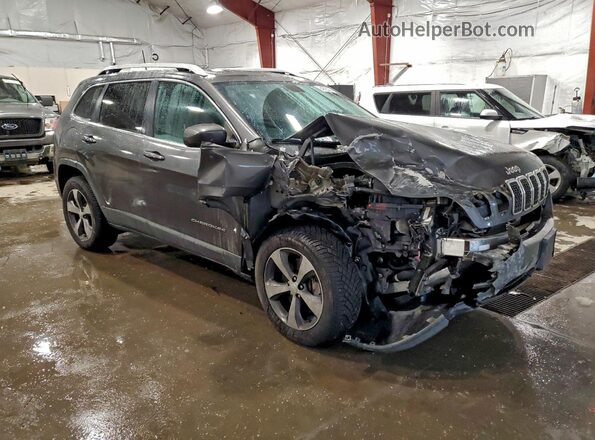 1C4PJMDX3KD231903 2019 JEEP CHEROKEE Gray Delantero derecho