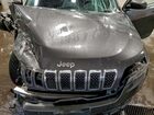 2019 Jeep Cherokee Limited Gray vin: 1C4PJMDX3KD231903