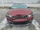 2020 Jeep Cherokee Limited Красный vin: 1C4PJMDX3LD616878