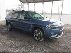 2022 Jeep Cherokee Limited 4x4 Синий vin: 1C4PJMDX4ND509535