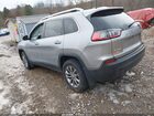 2020 Jeep Cherokee Latitude Plus 4x4 Серебряный vin: 1C4PJMLB1LD560106
