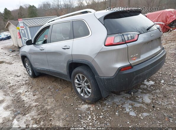 1C4PJMLB1LD560106 2020 JEEP CHEROKEE Серебряный Задняя левая четверть