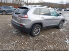 2020 Jeep Cherokee Latitude Plus 4x4 Серебряный vin: 1C4PJMLB1LD560106