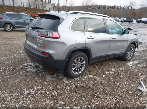 1C4PJMLB1LD560106 2020 JEEP CHEROKEE Серебряный Задняя правая четверть