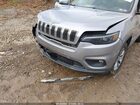 2020 Jeep Cherokee Latitude Plus 4x4 Серебряный vin: 1C4PJMLB1LD560106