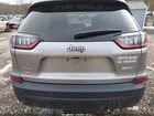 2020 Jeep Cherokee Latitude Plus 4x4 Серебряный vin: 1C4PJMLB1LD560106