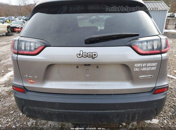 1C4PJMLB1LD560106 2020 JEEP CHEROKEE Серебряный 