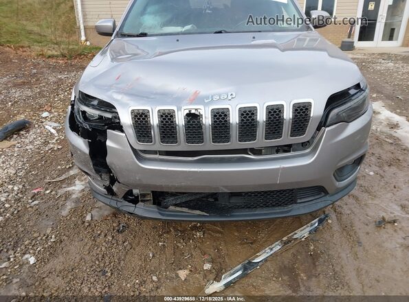 1C4PJMLB1LD560106 2020 JEEP CHEROKEE Серебряный Вид щитка приборов