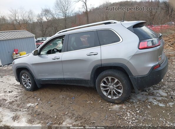 1C4PJMLB1LD560106 2020 JEEP CHEROKEE Серебряный Панорамный вид салона 360°