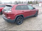 2019 Jeep Cherokee Altitude 4x4 Maroon vin: 1C4PJMLB2KD425179