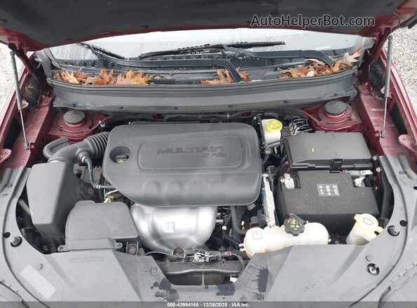 1C4PJMLB2KD425179 2019 JEEP CHEROKEE Maroon Widok z tyłu