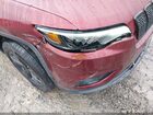 2019 Jeep Cherokee Altitude 4x4 Maroon vin: 1C4PJMLB2KD425179