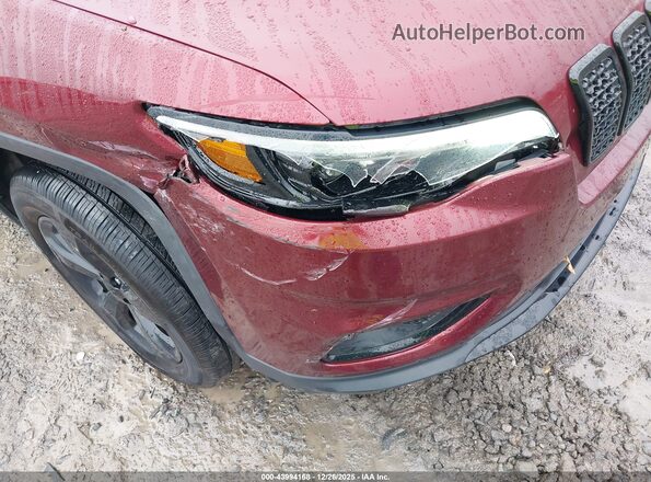 1C4PJMLB2KD425179 2019 JEEP CHEROKEE Maroon 