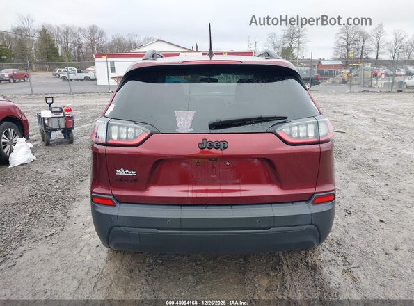 1C4PJMLB2KD425179 2019 JEEP CHEROKEE Maroon 