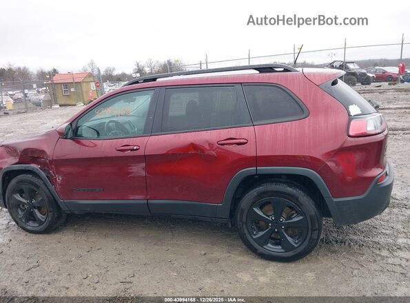 1C4PJMLB2KD425179 2019 JEEP CHEROKEE Maroon Widok wnętrza 360 stopni