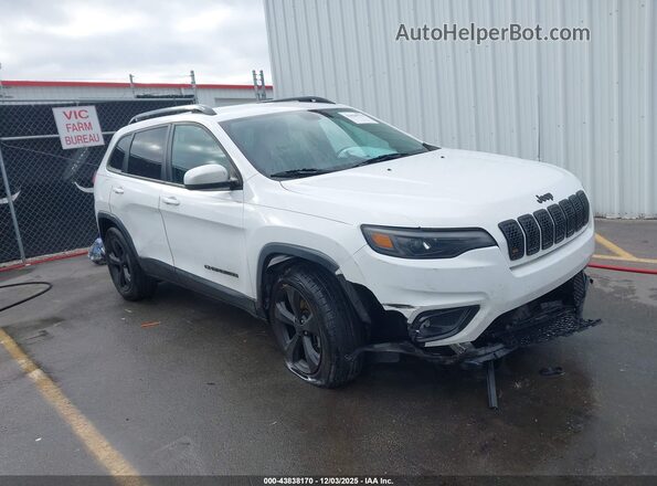 1C4PJMLB2LD516356 2020 JEEP CHEROKEE Белый Передняя правая четверть