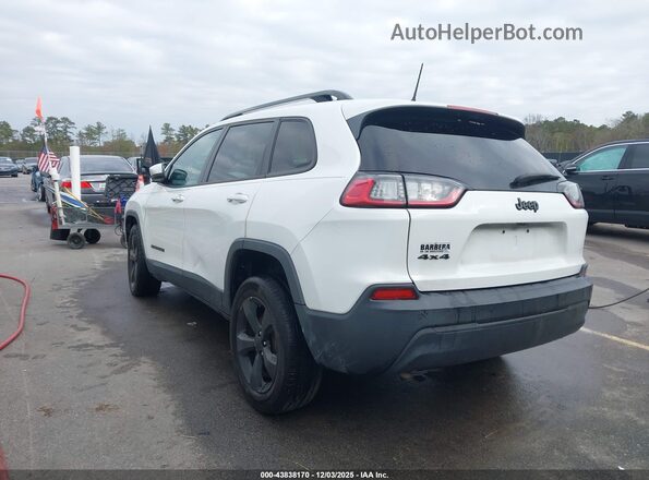 1C4PJMLB2LD516356 2020 JEEP CHEROKEE Белый Задняя левая четверть