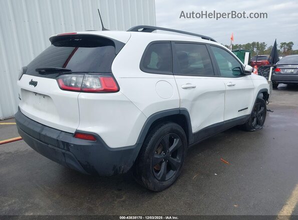 1C4PJMLB2LD516356 2020 JEEP CHEROKEE Белый Задняя правая четверть