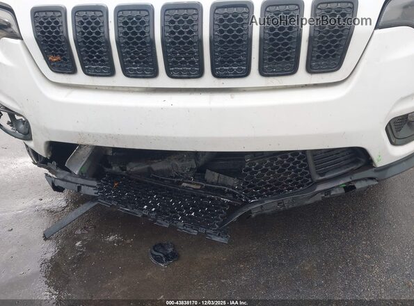 1C4PJMLB2LD516356 2020 JEEP CHEROKEE Белый Вид спереди