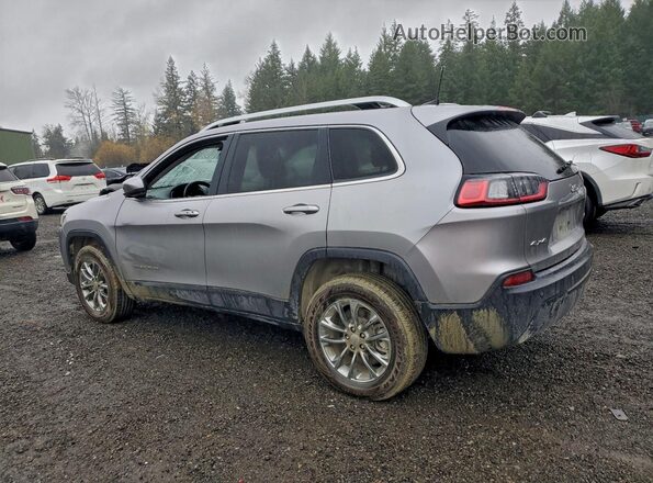 1C4PJMLB2LD551897 2020 JEEP CHEROKEE Серебряный Задняя левая четверть