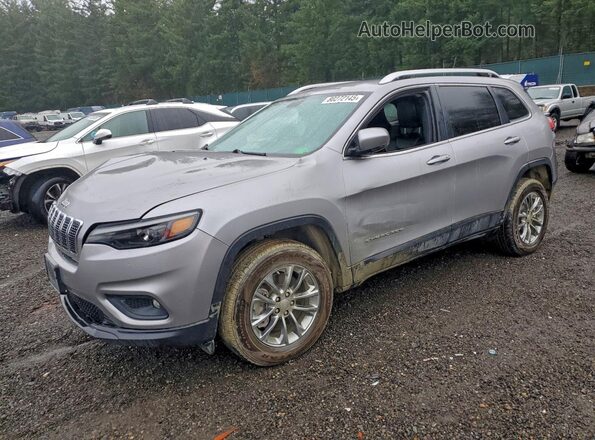 1C4PJMLB2LD551897 2020 JEEP CHEROKEE Серебряный Передняя левая четверть