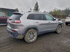 2020 Jeep Cherokee Latitude Plus Серебряный vin: 1C4PJMLB2LD551897