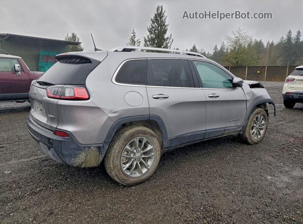 1C4PJMLB2LD551897 2020 JEEP CHEROKEE Серебряный Задняя правая четверть