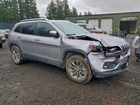 2020 Jeep Cherokee Latitude Plus Серебряный vin: 1C4PJMLB2LD551897