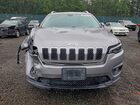2020 Jeep Cherokee Latitude Plus Серебряный vin: 1C4PJMLB2LD551897
