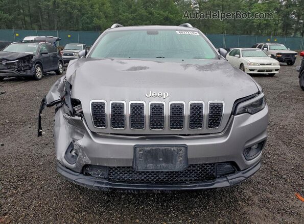 1C4PJMLB2LD551897 2020 JEEP CHEROKEE Серебряный Вид спереди
