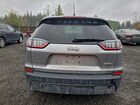 2020 Jeep Cherokee Latitude Plus Серебряный vin: 1C4PJMLB2LD551897